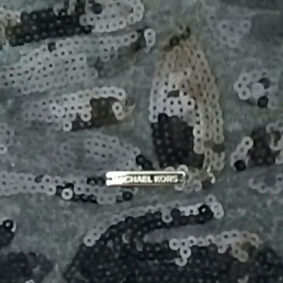 Michael Kors Grey Sweater Dress  - Picture 6 of 7